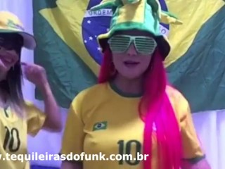 Débora_Fantine LiVe Sexy com Tequileira Misteriosa Gostosa_na Copa