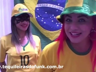 Débora Fantine LiVe Sexy com_Tequileira Misteriosa Gostosa na Copa