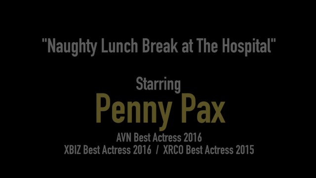 Healthcare Hotties Penny Pax  - Cali Carter, Penny Pax