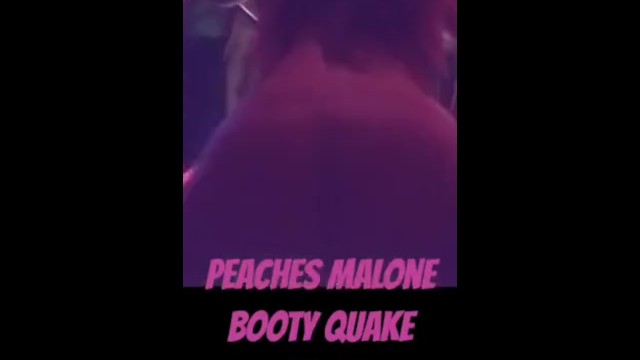Introducing Peaches Malone