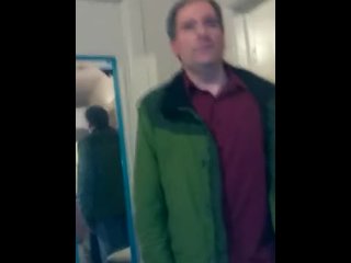 Ally Makes Landlord Jerk Off And Moan And Humiliates Him The Whole Time