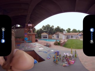 BaDoinkVR Cheating Your GFOn Independence Day With_Jill Kassidy