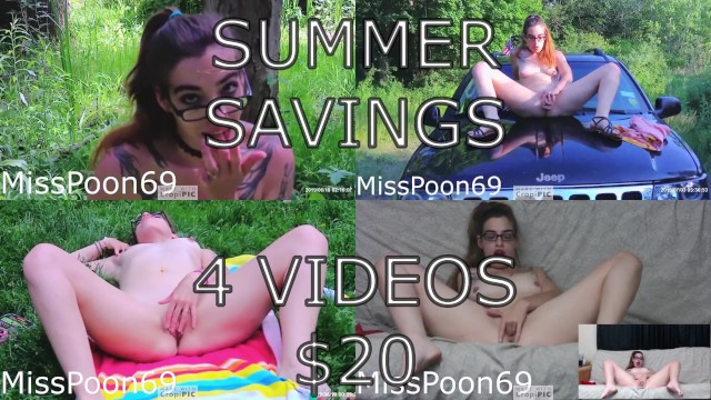4 VIDEOS JUST $20 19