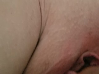 Eating bbw pussy, she sucks my cockand lets me fuck her POVamateur MILF