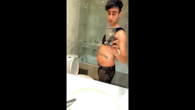 640px x 360px - Fuck , IÂ´m pregnant with my step brother - twink big belly ...