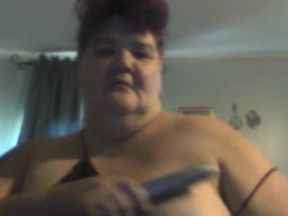 Sexy Bbw Having Play Time With Herself