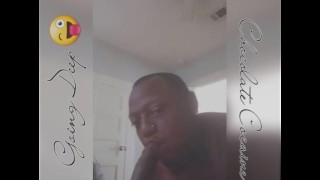 Extreme Deep Throat My Man 10Inch Throbbing Dick With No Gag Has A Deep Throating