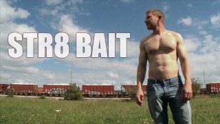 BAIT Bus's Straight Neighbor Alex Adams Turns Gay For Pay With Blake Savage