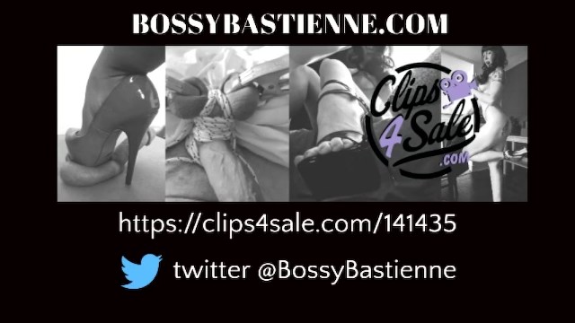 Bastienne Cross Toronto Domme Ballbusting in Chastity Preview 20