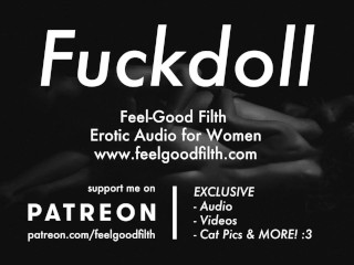 My Fuckdoll: Pussy Licking, Rough Sex_& Aftercare (Erotic Audio for_Women)