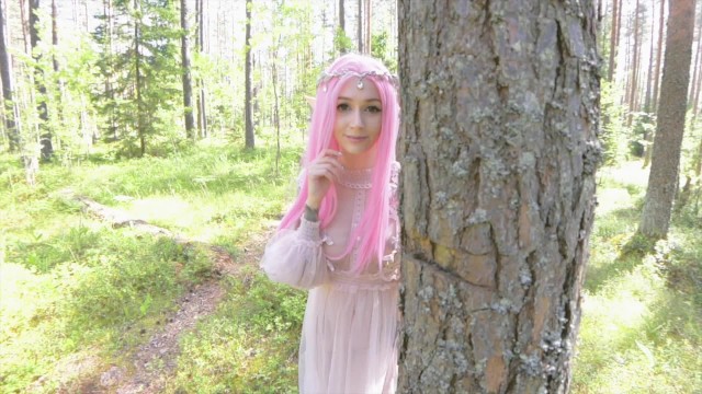 Elves ride dragons in the forest teaser creampie butt teen anal