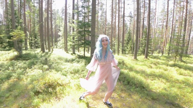 Elves ride dragons in the forest teaser creampie butt teen anal