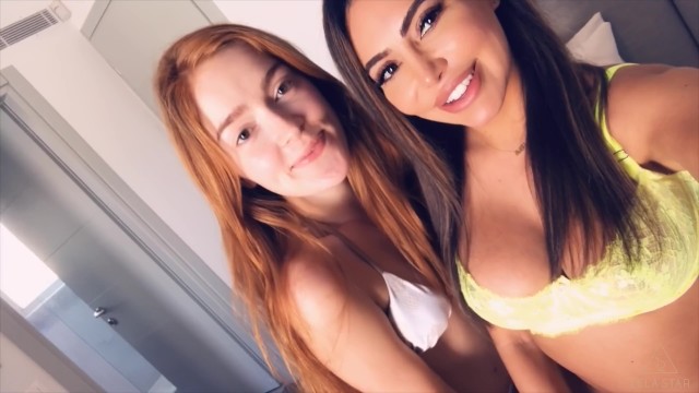 Lela Star And Young Red Head Hottie Jia Lissa Fill Their Holes - Jia Lissa, Lela Star