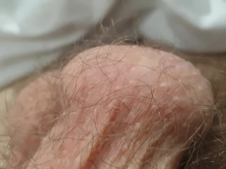 Hairy Man With Long Pubes Close-Up In Bed *Comment If You Liked*