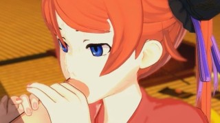 3D Hentai Gintama Kagura