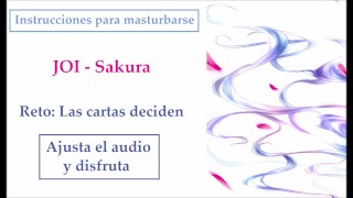 Kink JOI Espaol Hentai Sakura Instrucciones Para Masturbarse Reto Cartas Hentai Sakura Instrucciones Para Masturbarse Reto