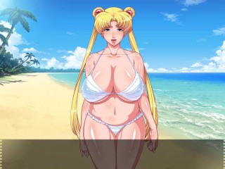 Aheahe Moon R – Return of the Married Sailor SlutsCH 7: The desert island