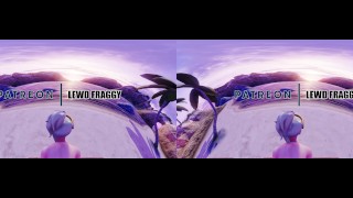 Mercy Getting Ass-Fucked On The Beach In Overwatch 5K VR HENTAI