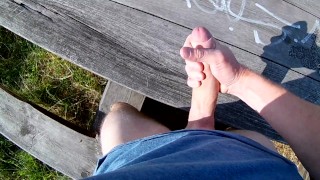 I Was Stopped By A Jogger Just As I Was About To Enter A Dangerous Public Area