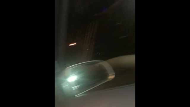 Buzzing my pussy with a vibrator while gf drives and helps