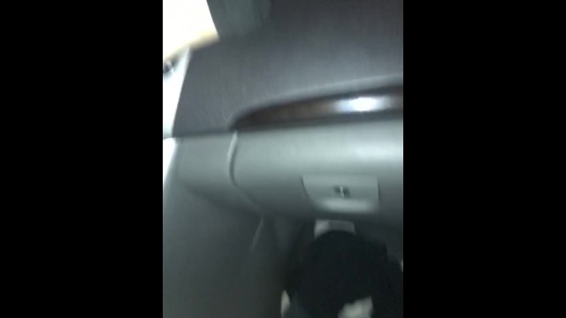 Buzzing my pussy with a vibrator while gf drives and helps