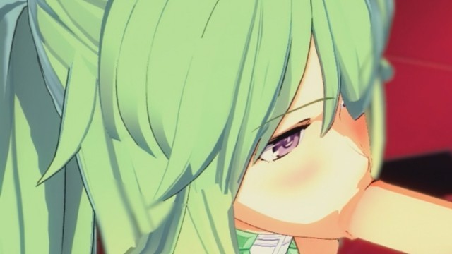 Neptunia - Green Heart 3D Hentai - Pornhub.com