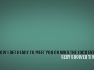 How I Get Ready For A Hot Date
