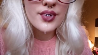 Tongue Play Is A Sexy Term For Playing With One's Tongue