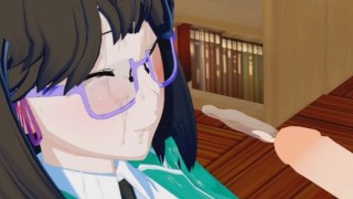 Mizuki 3D Hentai Mahouka Shibata