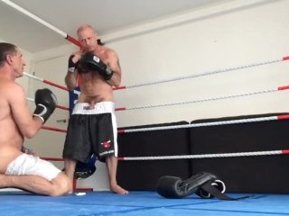 Hot Sexy Sparring With Mate