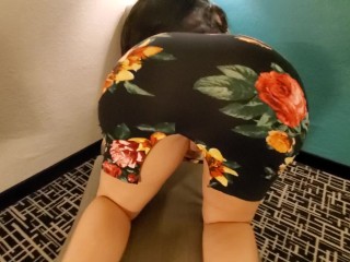 Big booty pawg crystal lust gets pounded_in a hotel wearing_a sexy dress