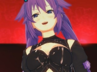 Lg 3d Porn - Neptunia - Purple Heart 3D Hentai
