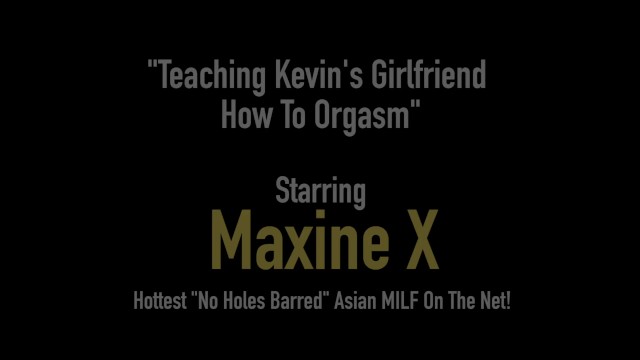 Maxine X Instructs Step Daughter Skylar Harris To Orgasm! - Maxine X