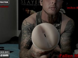 Tatted Master & His New Alexis Texas AssFleshlight