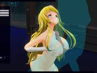 [CM3D2] - Fire Emblem Hentai, Charlotte Boosts Moral With Her Body