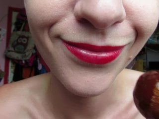 Oral Fixation Lollipop Close_Up Custom Video