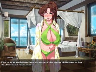 Aheahe Moon R – Return of the Married Sailor Sluts_CH 9:A Male`s Scent