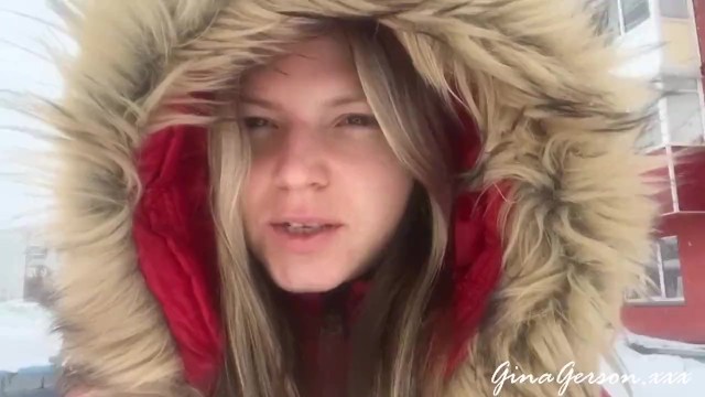Again my days off in Siberia - Gina Gerson