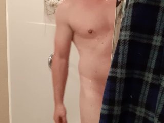 Struggling To Film Myself In The Shower Part 1