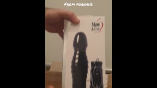 Thrusting Anal Vibe Vibrator Unboxing