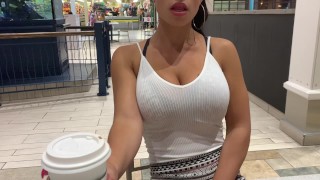 Mother In The LUSH Public Shopping Mall He Has Complete Control Over My Orgasms