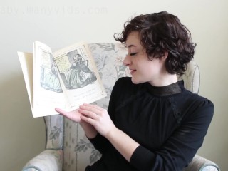 Storytime with Lucy LaRue- Get Into LittleSpace(SFW)