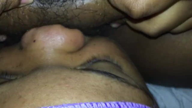 Licking my girlfriends juicy pussy 