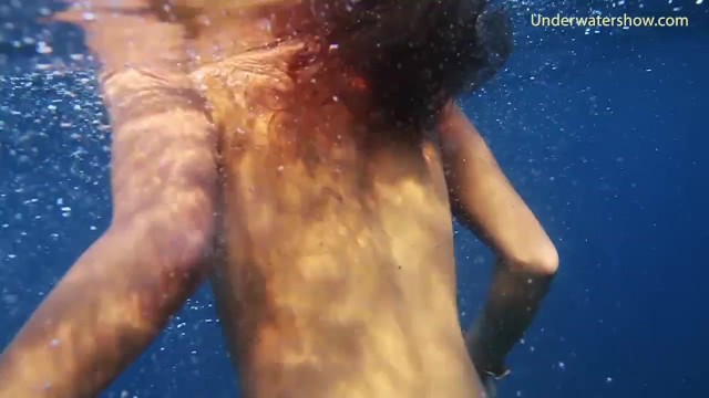 Girls on Tenerife underwater lesbians