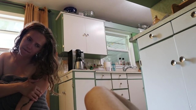 Step-sister helps with your Virginity Problem POV - HarperTheFox HD 46