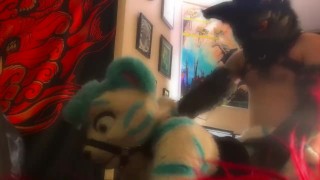 Cock Twink Fucked Fursuit