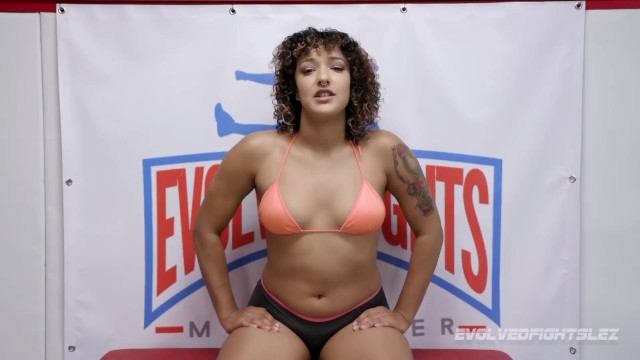 Daisy Ducati dominates busty Kyra Rose in lesbian wrestling fight - Daisy Ducati, Kyra Rose