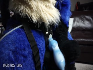 Lucario Filling up_a Condom until it Leaks_Everywhere