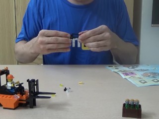 I build a beautiful Lego forklift_and this is better thansex