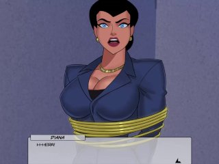DC Comic's Something_Unlimited UncensoredPart 81 Wonder Woman Bondage